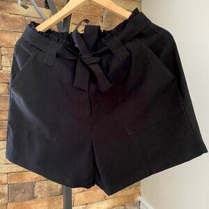 Nine West Tie-Waist, Pockets, Nine West Dress Black Short